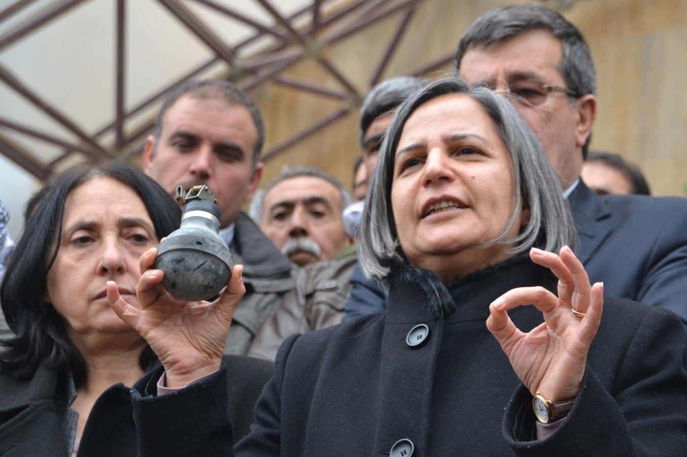 Gültan Kışanak hakkında iddianame Gültan Kışanak hakkında iddianame